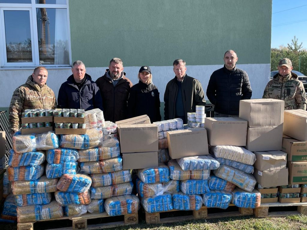 Virta Kangasala avustusmatka Ukrainaan 05/2025