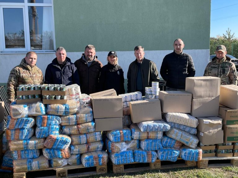 Virta Kangasala avustusmatka Ukrainaan 05/2025